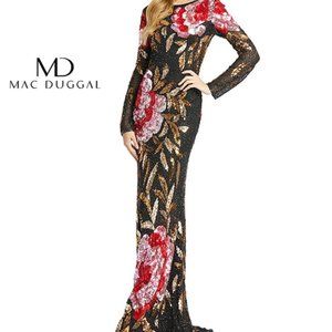 Mac duggal dress